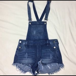 Overall Shorts | Go Jane